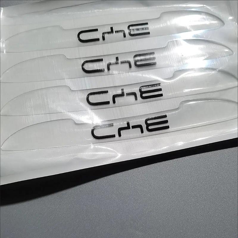 4 Stück Auto-Tür-Kollisionsschutzleisten für BYD Atto 3 Yuan Plus EV Song Plus Don Dmi Qin Han Seal Dolphin F3 E6 F0 G3 I3 Ea1 G6 Pro