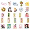 50 Anime Cardcaptor Sakura Cartoon Graffiti Stickers for Suitcase, Car, Refrigerator