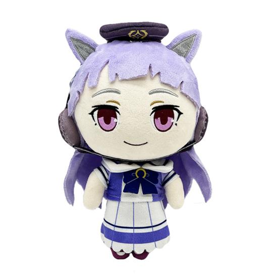 Decorative Collectible Doll Cartoon Appearance Soft PP Cotton Filling Stress Relief Plush Toy