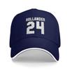 Hollander 24 Heated Rivalry Casual Baseball Cap Summer Trucker Hat Adjustable Running Hippie Hip Hop Hats  Men  Baseball Caps