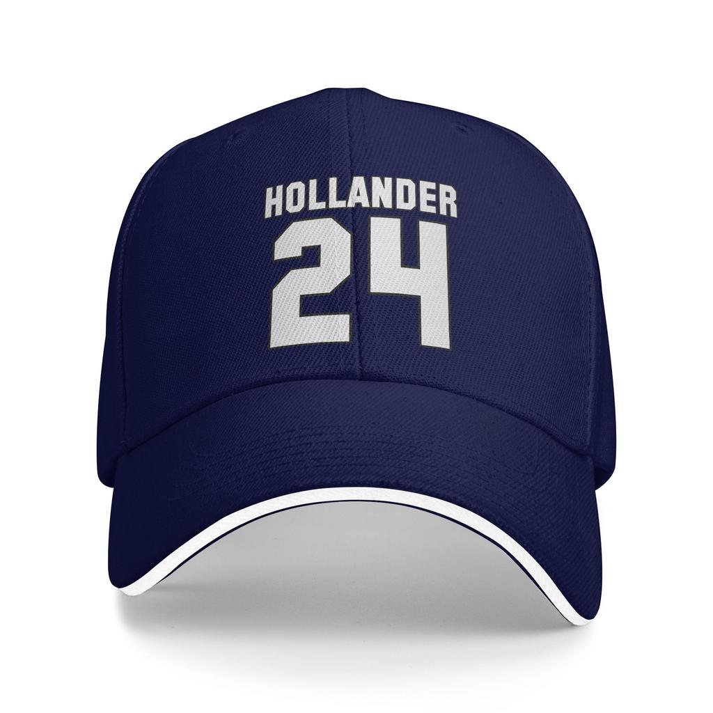 Hollander 24 Heated Rivalry Casual Baseball Cap Summer Trucker Hat Adjustable Running Hippie Hip Hop Hats Men Baseball Caps