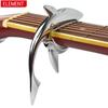 Personalized Shark Zinc Alloy Guitar & Ukulele Capo with Tuner