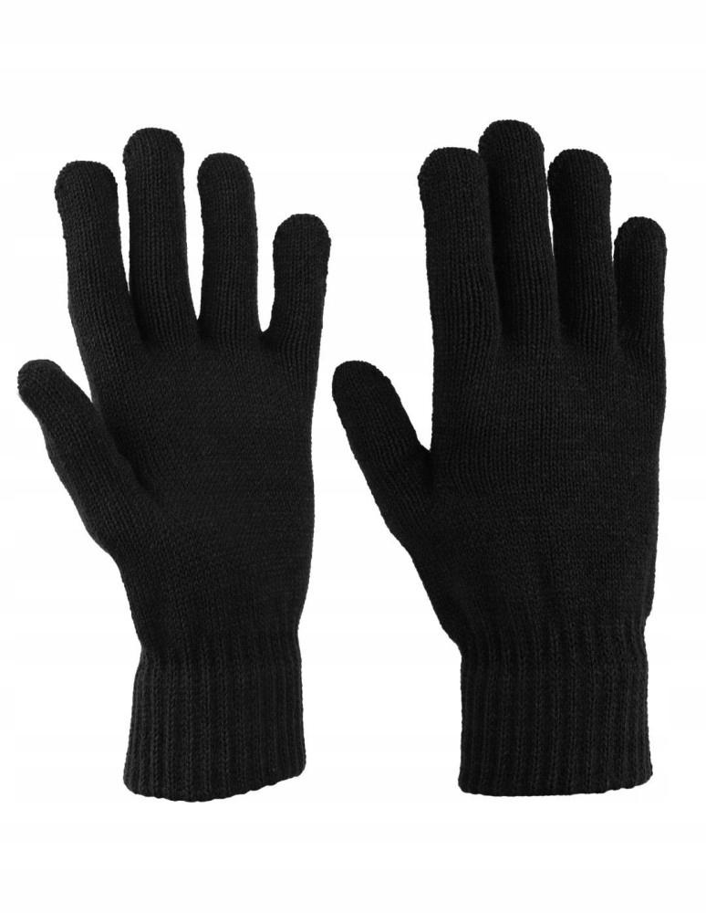 Women's Winter Gloves Classic Black Warm Thick MORAJ Women's Gloves