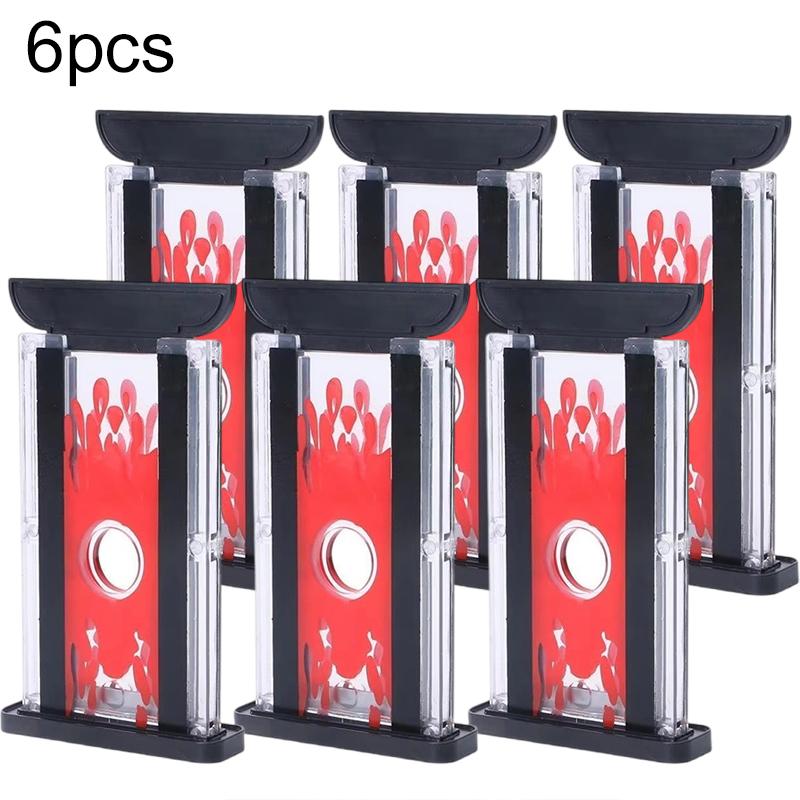 1/3/6pcs Finger Cutter Chopper Magic Tricks Finger Cutting Close Up Party Favors Festival Gathering Magic Performance Gifts TMZ