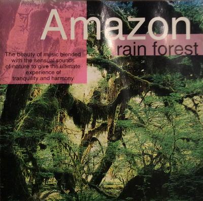 CD ANTON HUGHES - Amazon Rain Forest DC879522 Disky 1995 Netherland Dance & Electronica Used