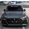 Japanese Style Car Front Window Sticker For  Street Racing Windshield Auto Stickers Decals Decor