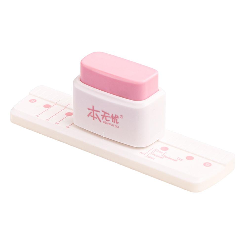 Multi-functional Mini Hand Hole Puncher 3-Hole Standard Hole Punch Puncher  School Office Supplies