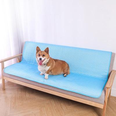 Pet Cooling Pad: Ice Silk, Latex for Dogs & Cats - Ideal for Summer Comfort On Sofa or Bed
