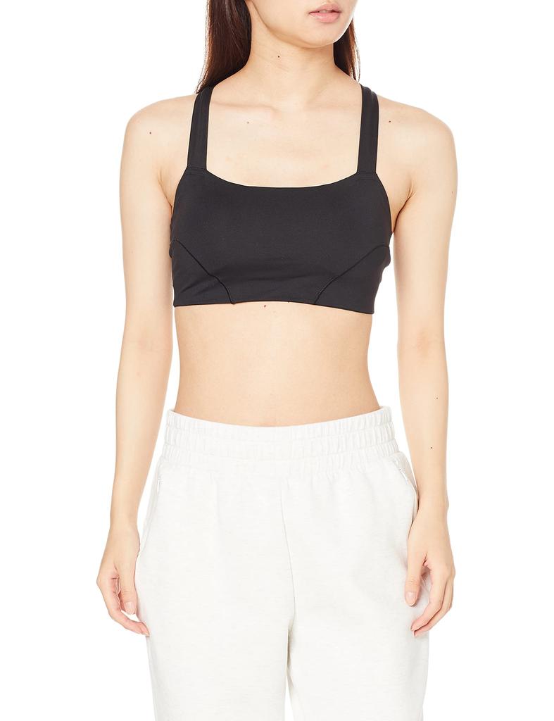 Adidas Light Support Sports Size L Women's Bra, DVV17, Black/White (H56330),