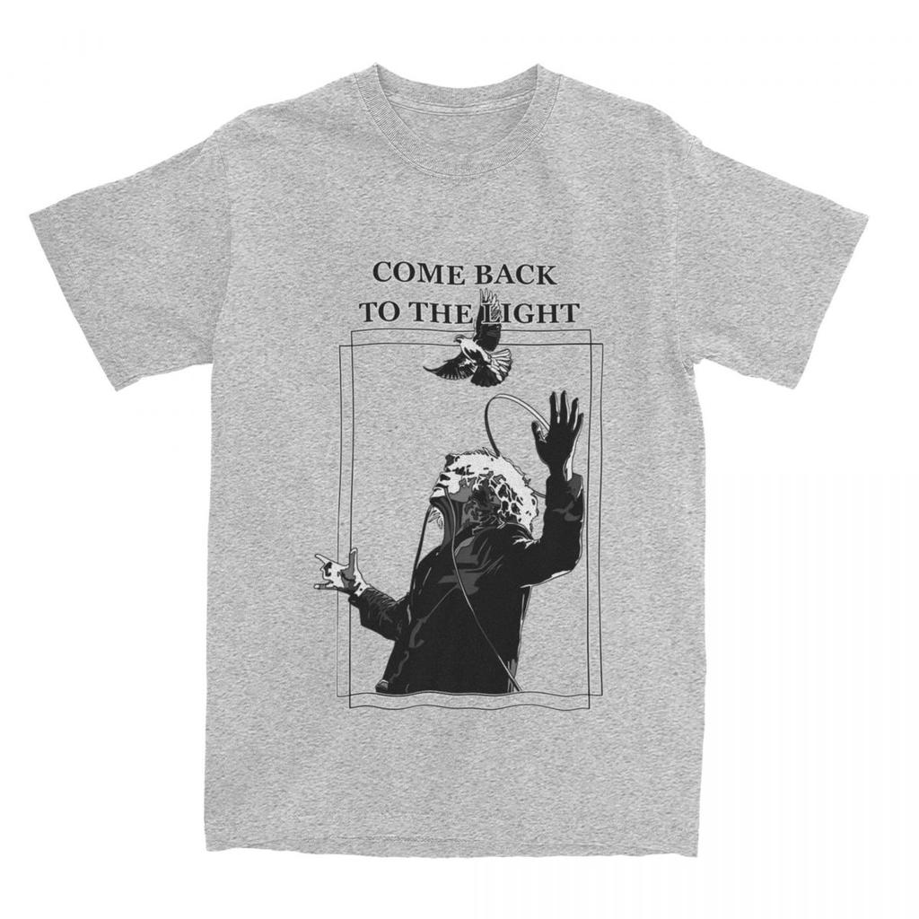 The GazettE RUKI COME BACK TO THE LIGHT Merch Shirt Men Women Rock Music Crazy Pure Summer All Seasons Clothing