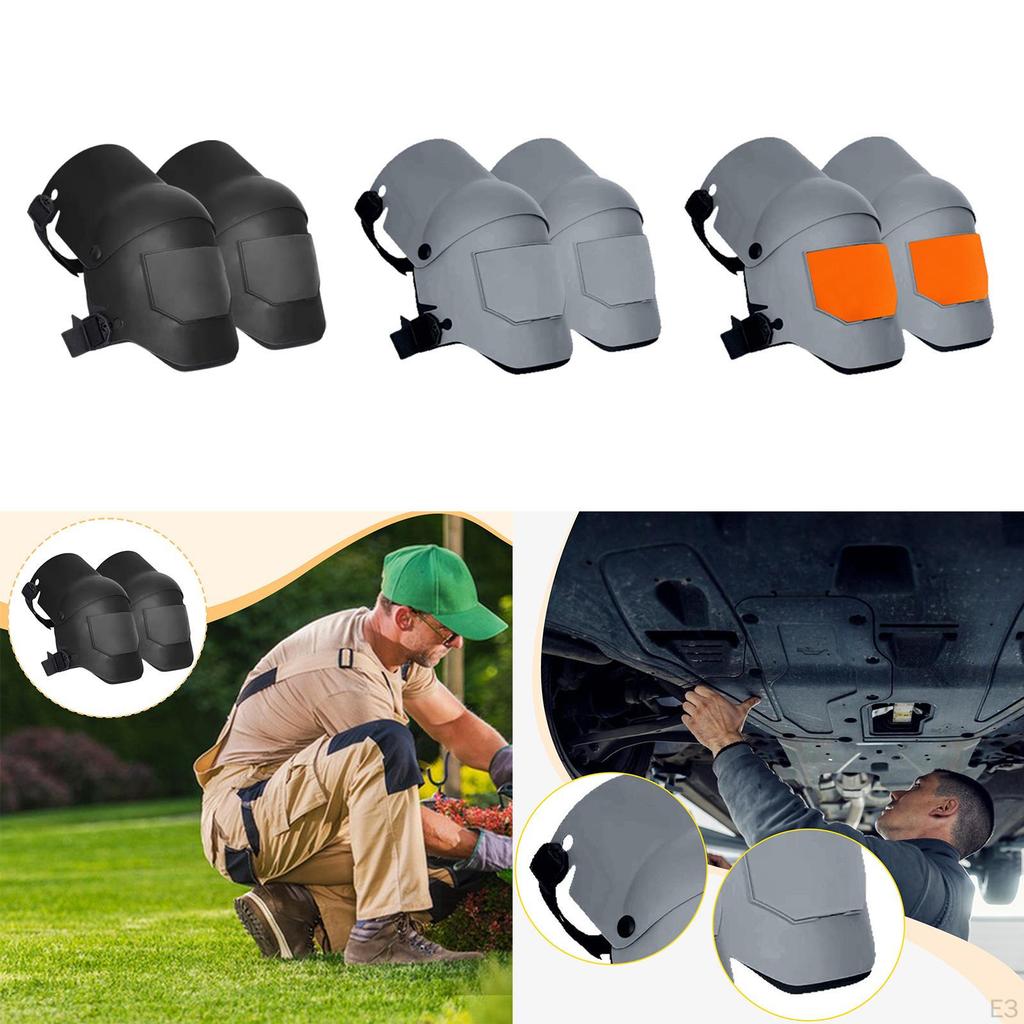 2 Pieces Knee Pads Gear Accessories Heavy Duty for Adults Floor and Carpet Cleaning