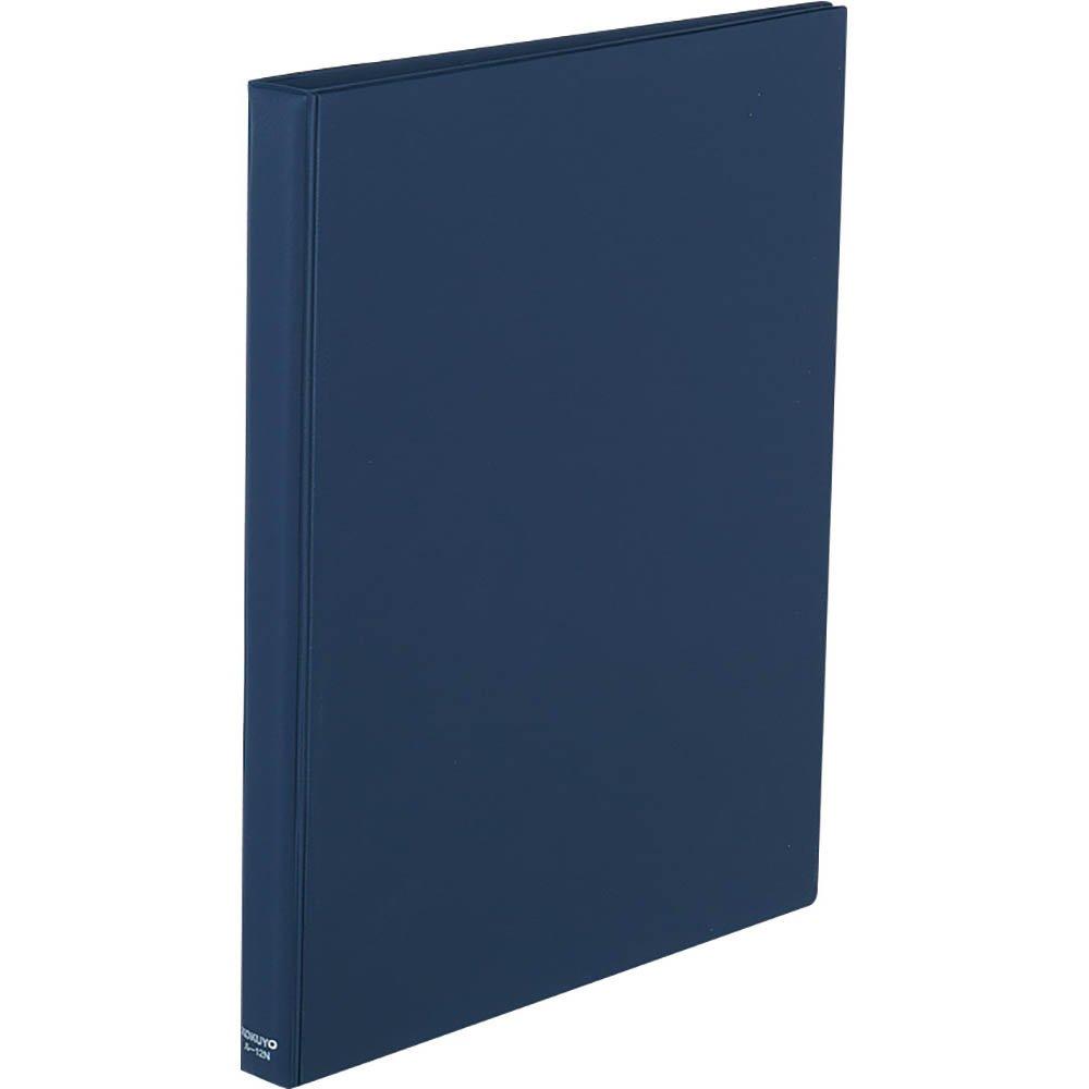

KOKUYO Binder Notebook A4 30 Holes Holds Up to 100 Sheets Blue Ru-12NB