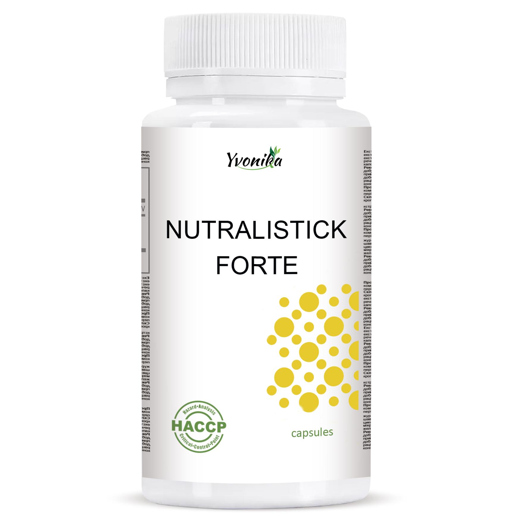 

Nutralistick Forte – for supporting body shape and metabolism: 30 capsules.