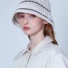 SLEEPYSLIP LINE MINIMAL IVORY BUCKET HAT