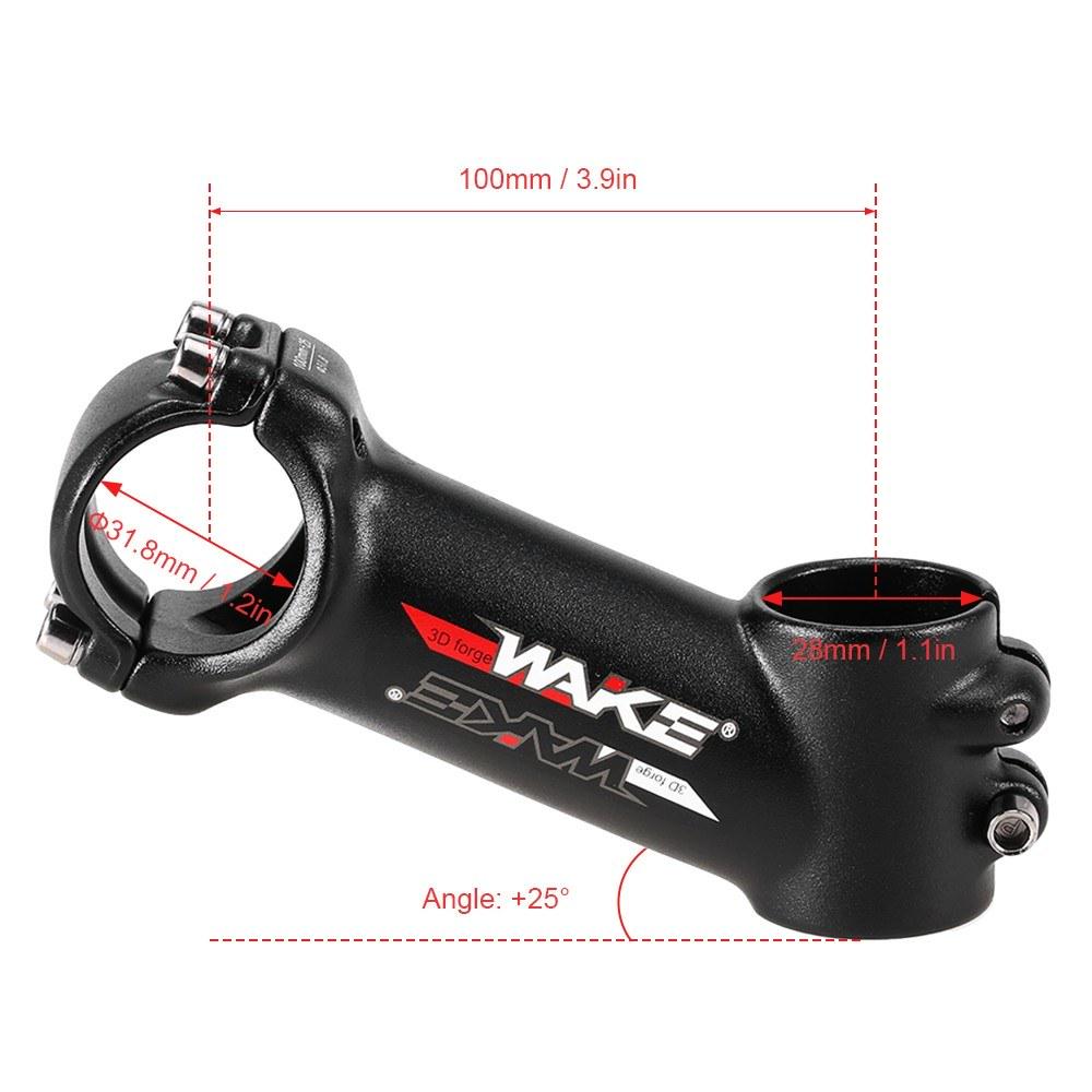 31.8mm MTB Front Rod Stem Part 60mm 70mm 80mm 90mm 100mm Lega di alluminio Attacco  manubrio per bici da strada 25 acquista in modo economico — spedizione  gratuita, recensioni reali con foto — Joom
