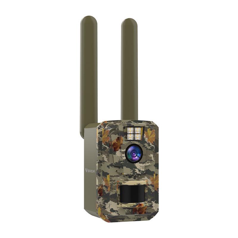 

4G сонячна HD мисливська камера з інфрачервоним нічним баченням, ширококутним CMOS-сенсором та хмарним сховищем WIFI
