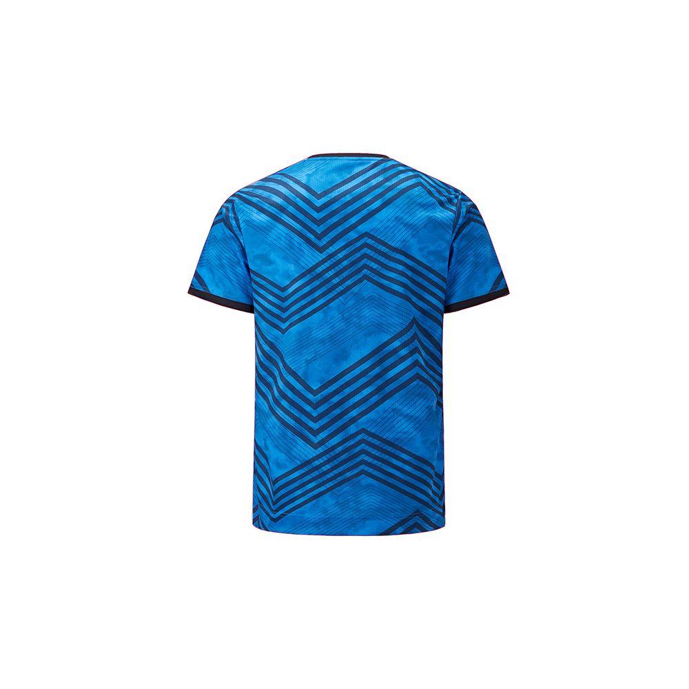 Under Armour Training Quick-Dry Sports Straight-Cut Short Sleeve Printed Jersey Unisex Tops Sky-Blue 23500503-400