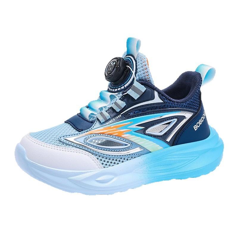 Babudou boys' shoes2026New summer styles of children's single-mesh, openwork frame shoes, designed for older children, featuring non-slip soles and