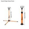 5 Colors Portable Bracket Frame Hanger For Foldable Removable Fiberglass And Plastic Bow Stand Holder Archery Recurve Bow