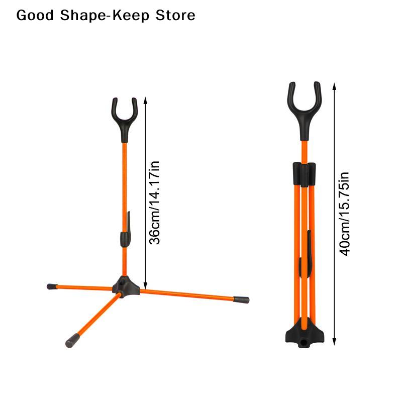 5 Colors Portable Bracket Frame Hanger For Foldable Removable Fiberglass And Plastic Bow Stand Holder Archery Recurve Bow