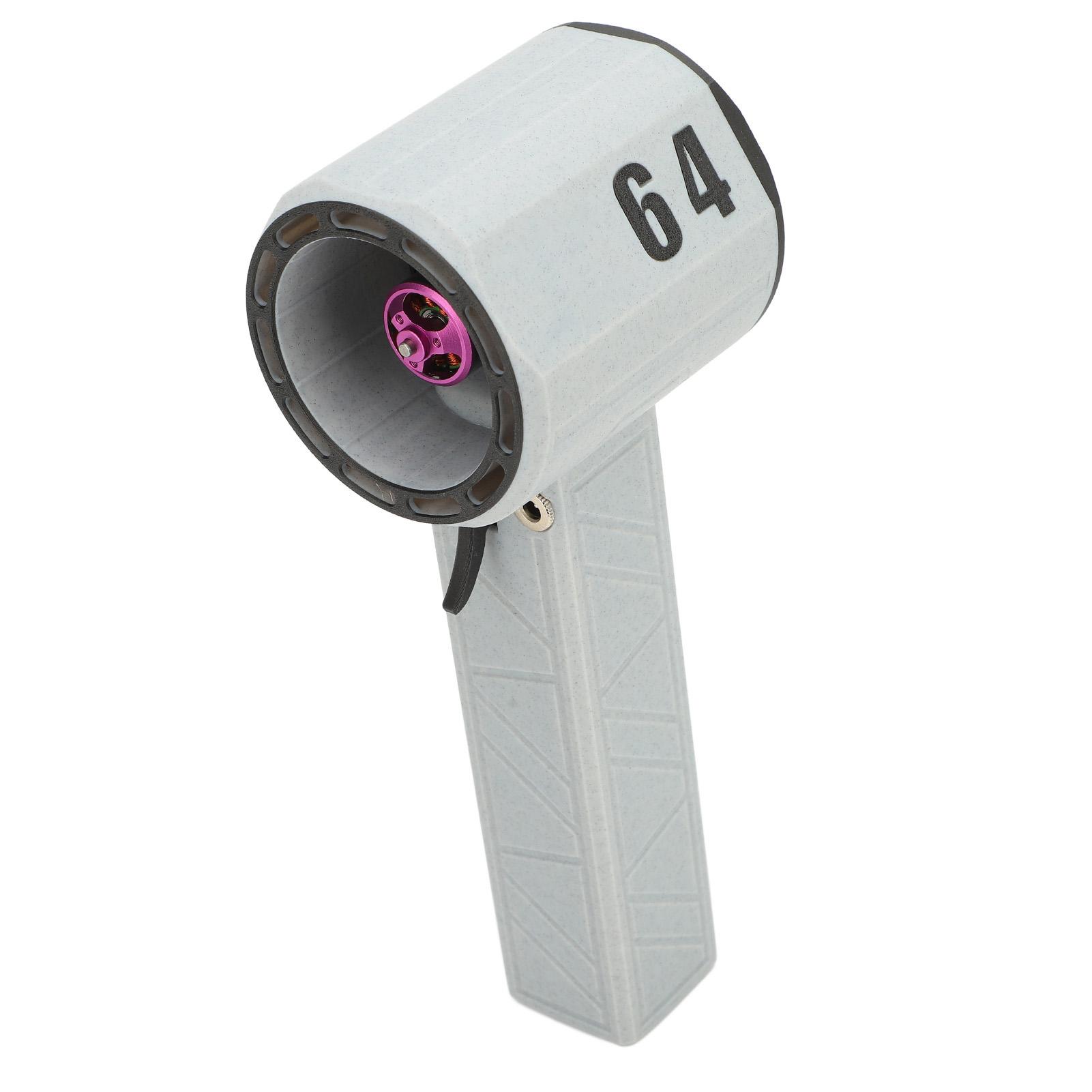 

Portable Air Blower 64mm Ducted 1400g Thrust Violent Turbo Electric Air Duster for Industry EU Plug 100‑240V