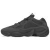 Originals Yeezy 500 Utility Black Fabric Suede Round Toe Lace-Up Shock Absorbing Slip-Resistant Durable Low-Top Dad Shoes F36640-2020