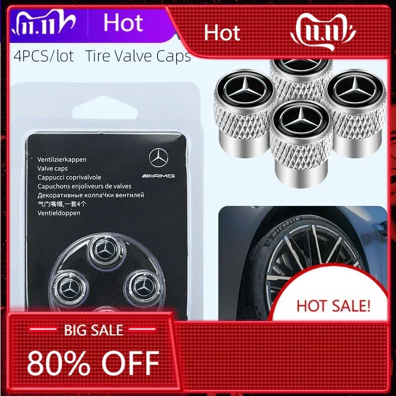 C200 E200 Voor Mercedes Benz Voor W206 Klasse C200L CLA GLA Mercedes Benz W203 W220 W213 W211 W212 W201 Auto Wiel Band Ventiel auto airco