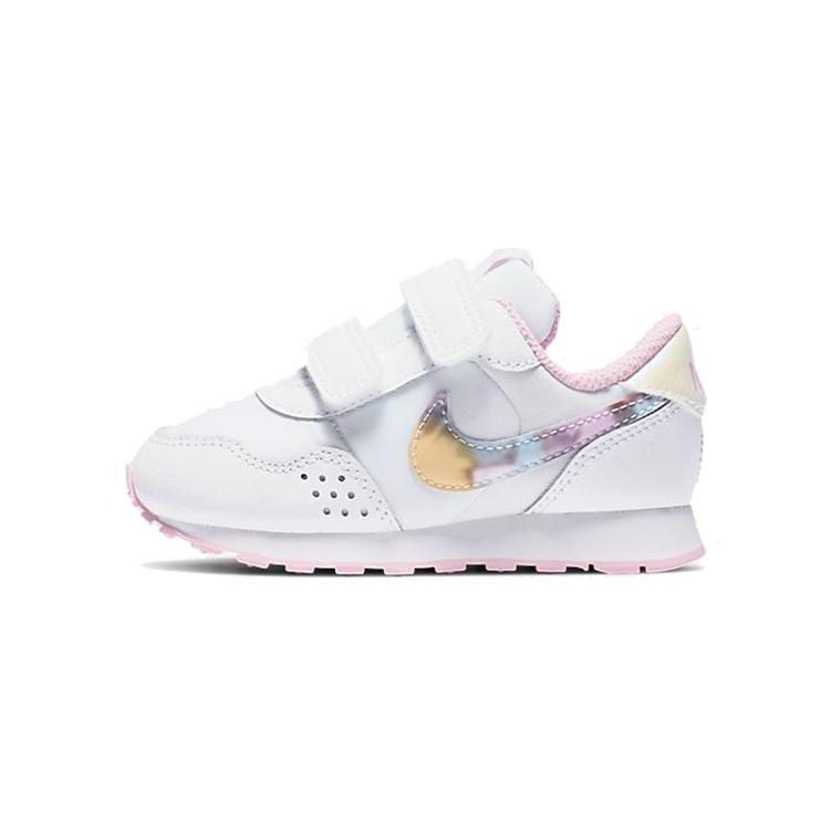 Nike MD Valiant White Pink TD CN8557-100 26