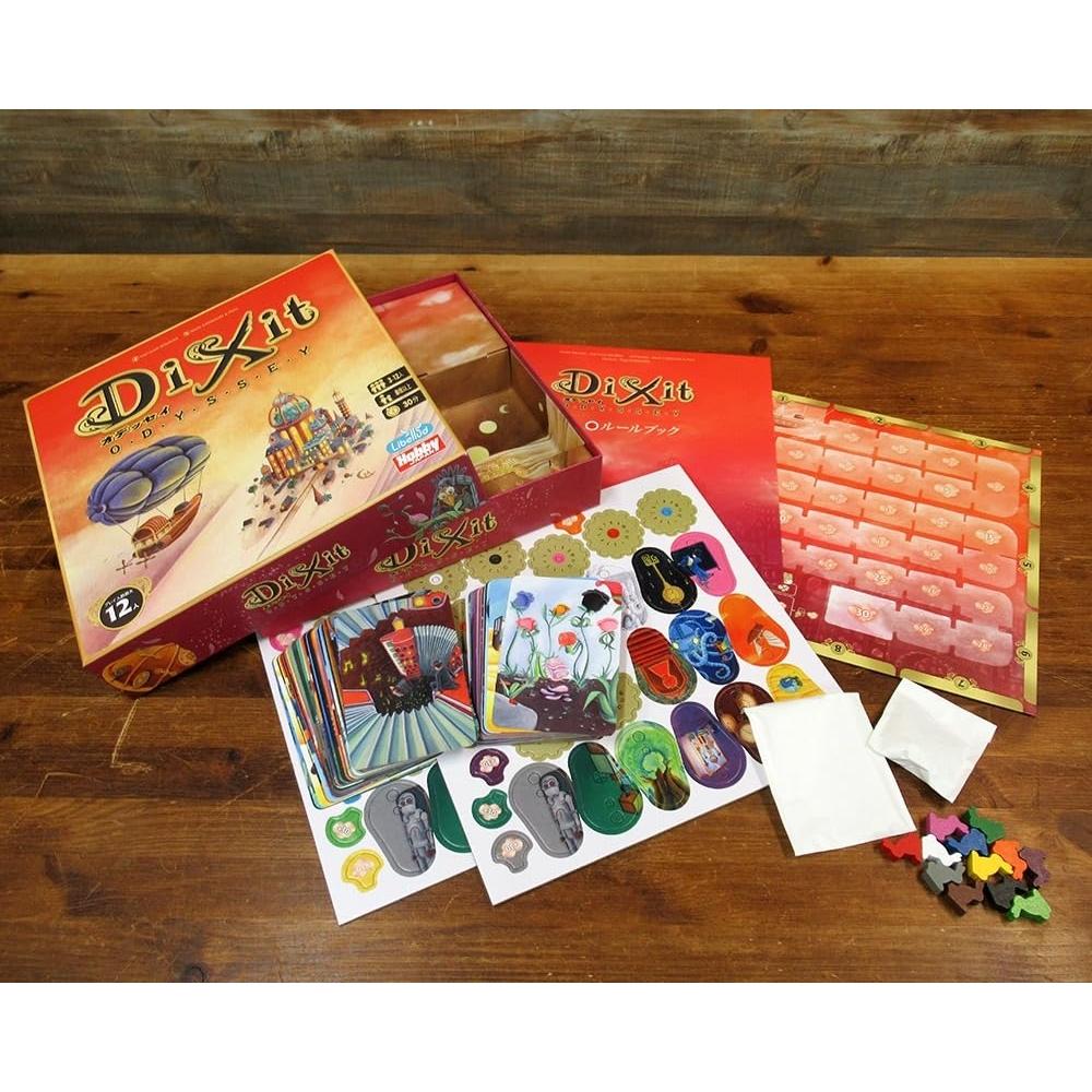 Хобби Япония Диксит: Одиссея (Новое издание 2024 г.) Японская версия (3–12 игроков — фото 3