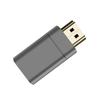 AA58 Magnetic HDMI-Compatible Adapter 8K High-Definition Male To Female Converter for TV Projector Laptop Magnetic Adapter