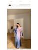 Yaoting Women's Satin Lace Backless Pajamas - Spring/Summer Lightweight Ice Silk Homewear 2700