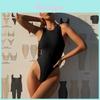 Body Streetwear Estivo in Tessuto Doppio Strato di Seta di Latte per Donna