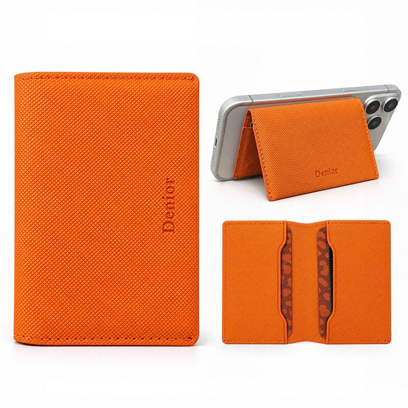 

Denior MagSafe-Compatible Phone Case with N52 Magnetic Card Holder, Coin Purse, and RFID Anti-Theft Protection. чёрный