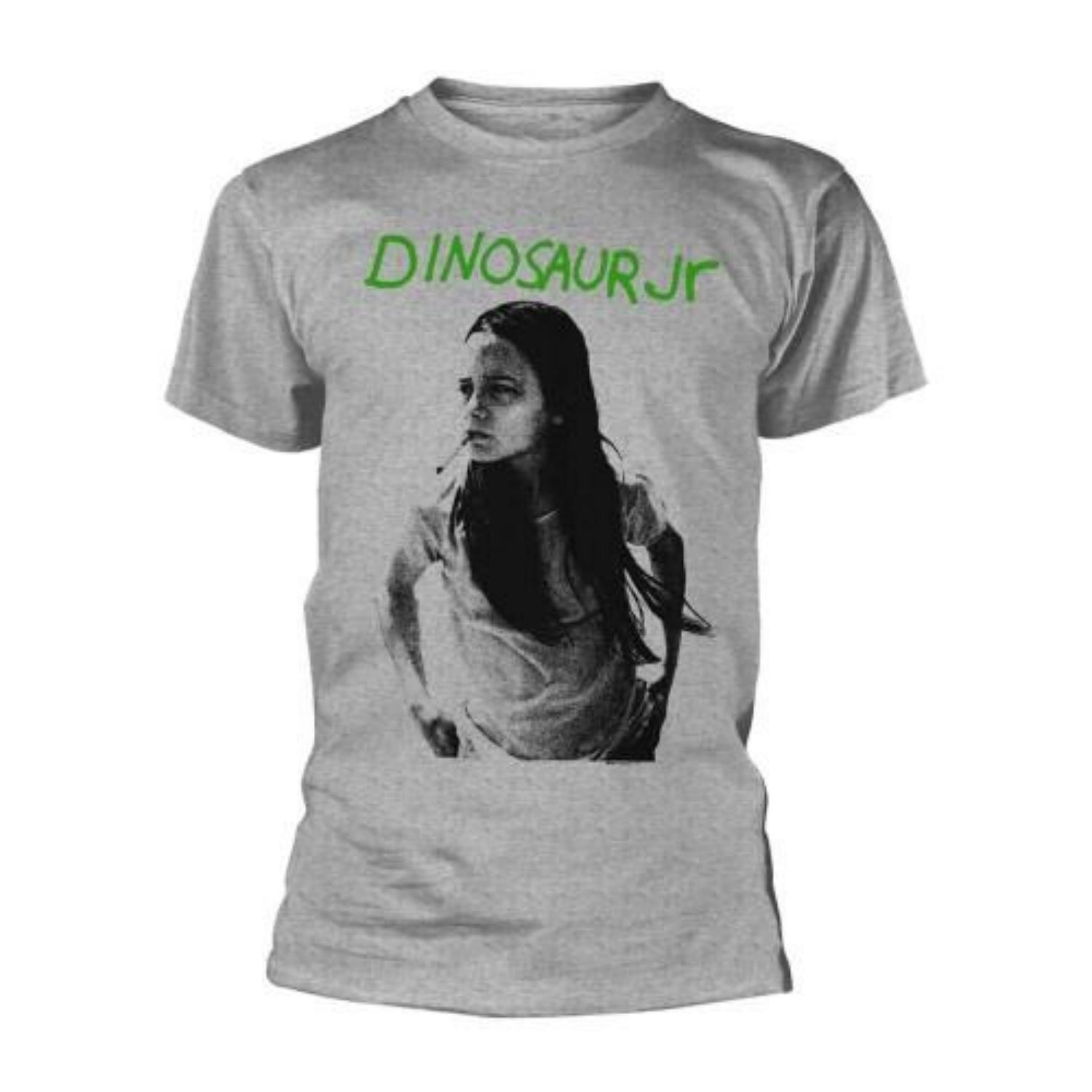 

Dinosaur Jr Unisex Adult Green Mind T-Shirt S чёрный