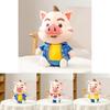 Piglet Plush Delightful Doll Cozy Crystal Velvet Stuffed Toy For All Ages