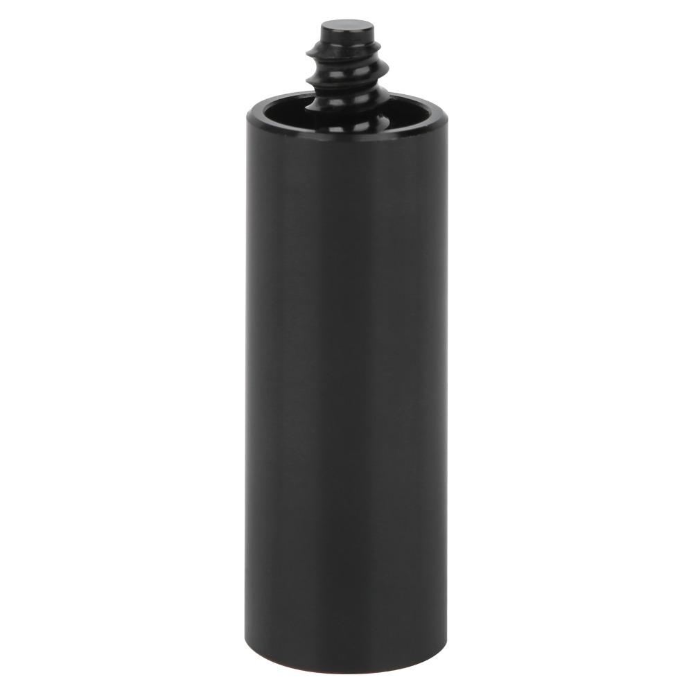 Billiard accessories Aluminium Pool Extension Cue 2OZ Black Billiard Middle Shaft 3/8-8 Teeth Pool Cue Extender Snooker Games