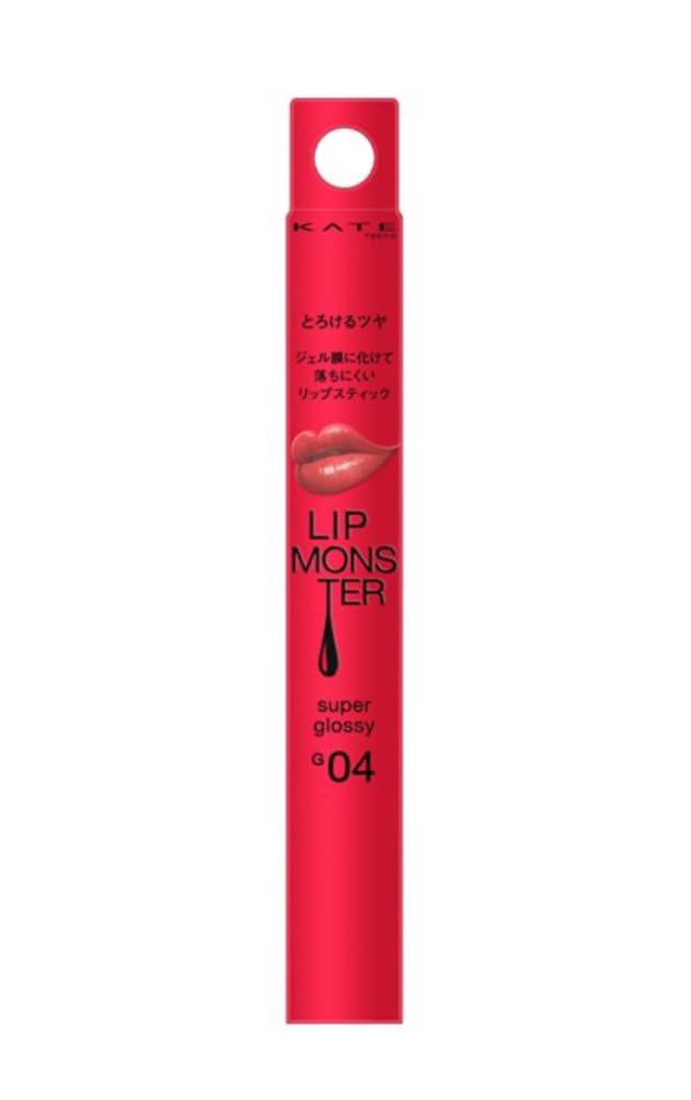 

G04 Spider Lily Kate Lip Monster Tsuyaverse Lipstick Lip Monster Lip Lip Care Gloss [Tsuyaverse Perfumer]
