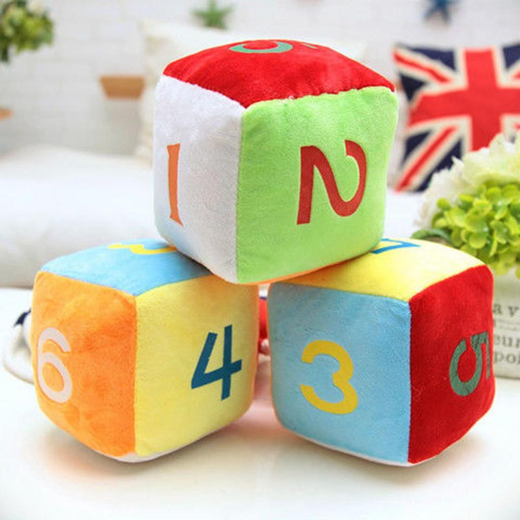 Carnival School Supplies Jumbo Foam Playing Dice Game 6 Inch Enjoyable and Amusing