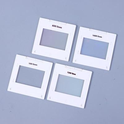 Diffraction Grating Transmission Diffraction Grating Line Spectrophotometer 100/600/1200/1600 Optical Teaching