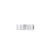 Dior Cd Icon Logo Brass Ring Men Rings Silver R1556HOMMT-D001