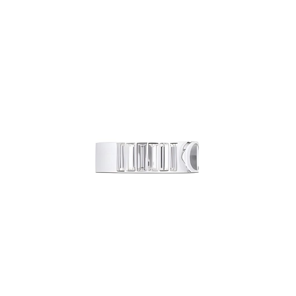 Dior Cd Icon Logo Brass Ring Men Rings Silver R1556HOMMT-D001