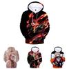 Vibrant Demon Slayer Kimetsu No Yaiba 3d Printed Hoodie Sweatshirt For Casual Wear