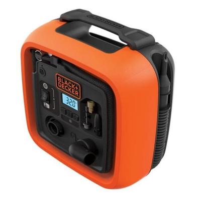 Black+Decker Compressor / Mini Compressor 12V/11Bar Asi400