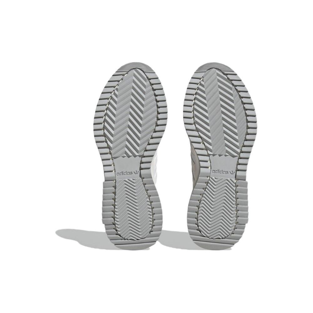 Adidas Originals Retropy F2 Skóra Syntetyczna Wygodne Wszechstronne Antypoślizgowe Trwałe Lekkie Niskie Buty Lifestyle Casualowe HQ1897