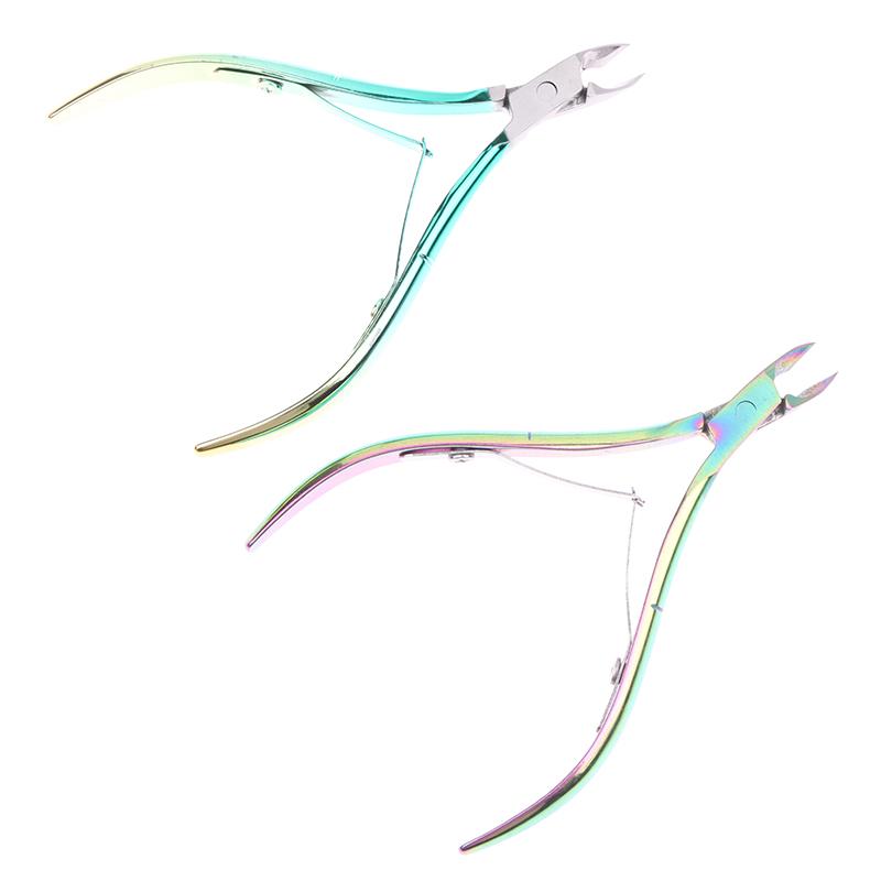 Nails Accessories Cutters For Manicure Toenail Cuticle Nipper Trimming Stainless Steel Nail Clipper Cutter Cuticle Scissor Plier