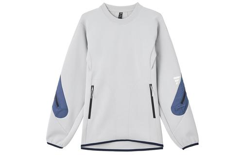 adidas SS25 Sweatshirt Unisex Light Gray JM8628 M серый