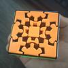 Gear Cube Speed 3X3X3 Smooth Turning Stickerless Professional Puzzle Sensory Quiet Fidget Toys For Kids Adults Educational Gifts