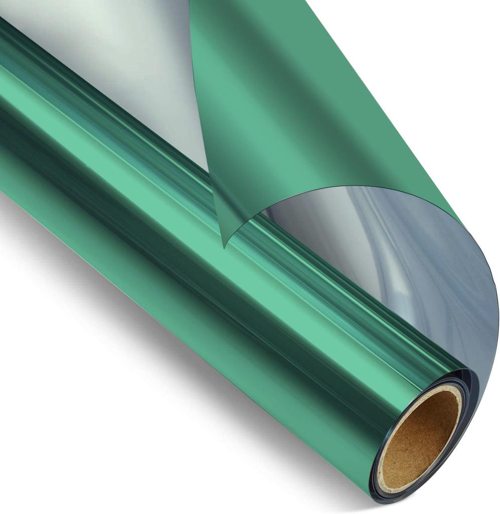 Jednosměrná zrcadlová okenní fólie Soukromí Zatemňovací skleněná samolepka Kontrola tepla Reflexní fólie Samolepicí okenní tónování Více velikostí