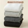 Men Toe Socks Long Cotton Simple Business Stockings Breathable 5 Finger Socks Calf For 4 Seasons