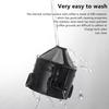 1Pieces Foldable Portable Coffee Filter Coffee Maker Stainless Steel Drip Coffee Tea Holder Outdoor Tableware